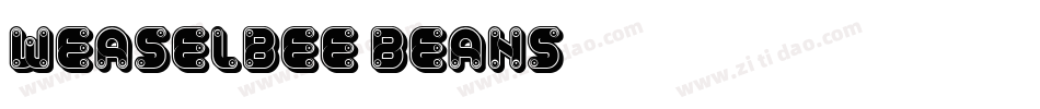 Weaselbee Beans字体转换